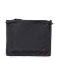 2 Way Pouch - Black : Front