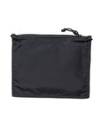 2 Way Pouch - Black : Back
