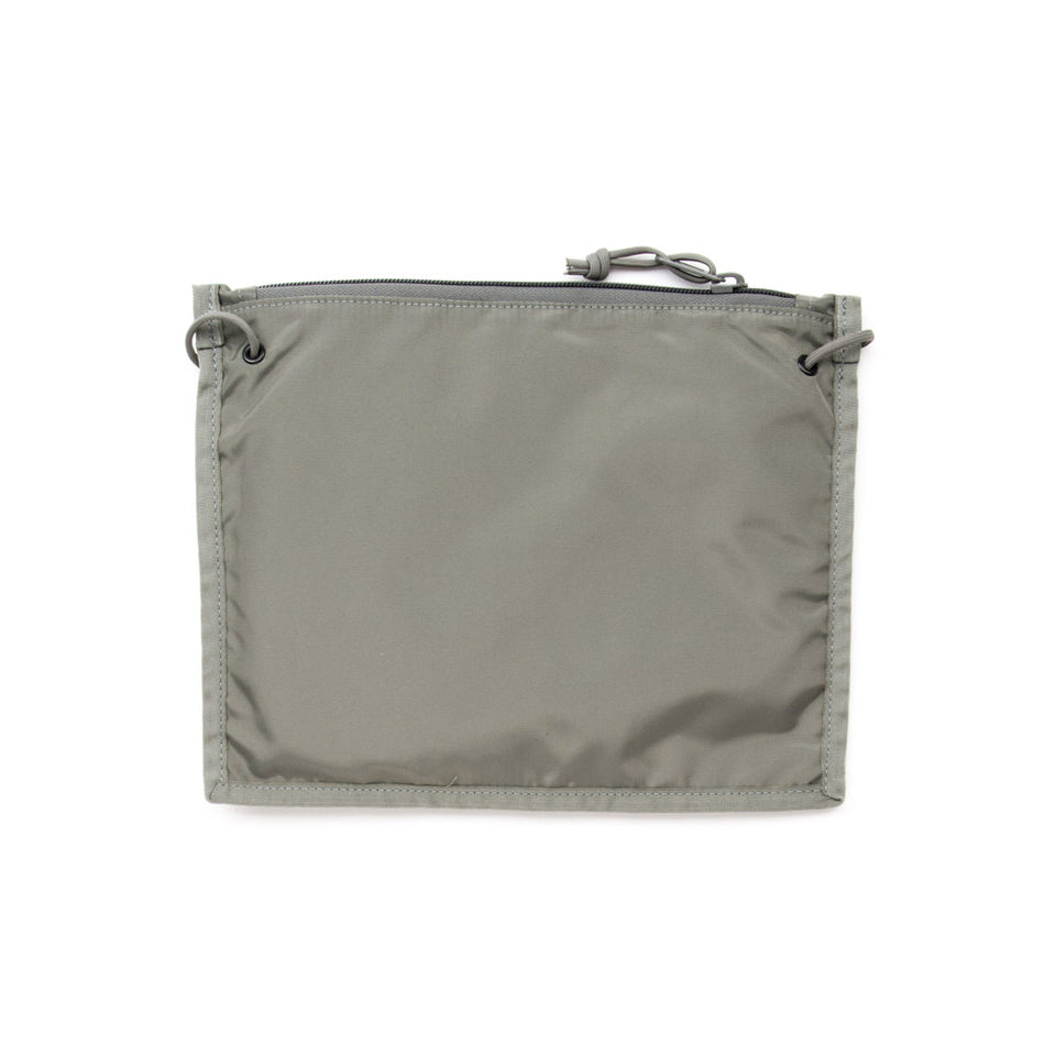 2 Way Pouch - Foliage : Back