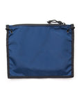 2 Way Pouch - Navy : Back