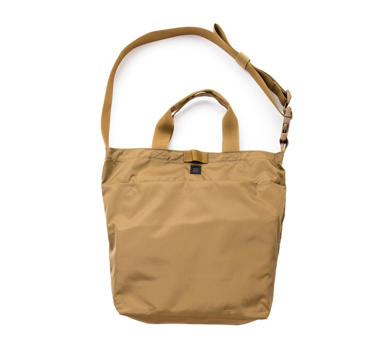 2 Way Shoulder Bag - Coyote Brown : Front