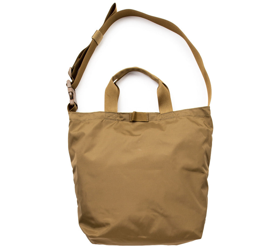 2 Way Shoulder Bag - Coyote Brown : Back