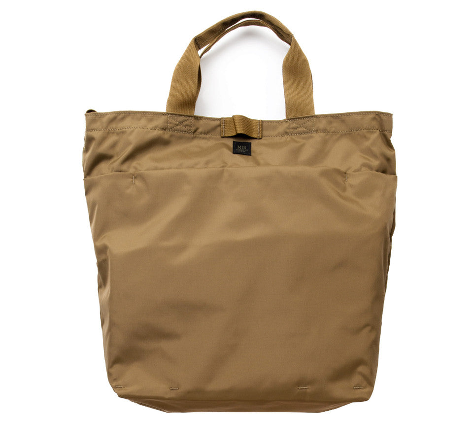 2 Way Shoulder Bag - Coyote Brown : Tote