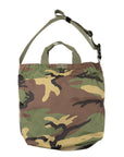 2 Way Shoulder Bag - Woodland Camo : Front