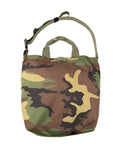 2 Way Shoulder Bag - Woodland Camo : Back