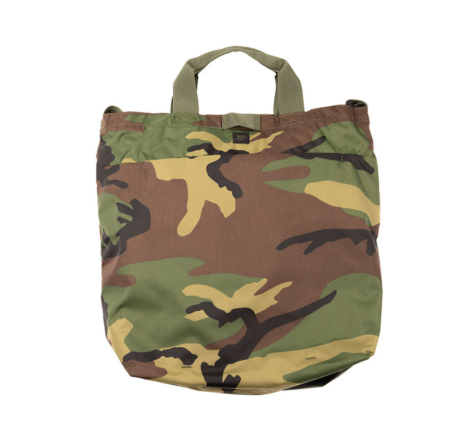 2 Way Shoulder Bag - Woodland Camo : Tote