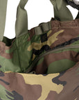 2 Way Shoulder Bag - Woodland Camo : Pocket