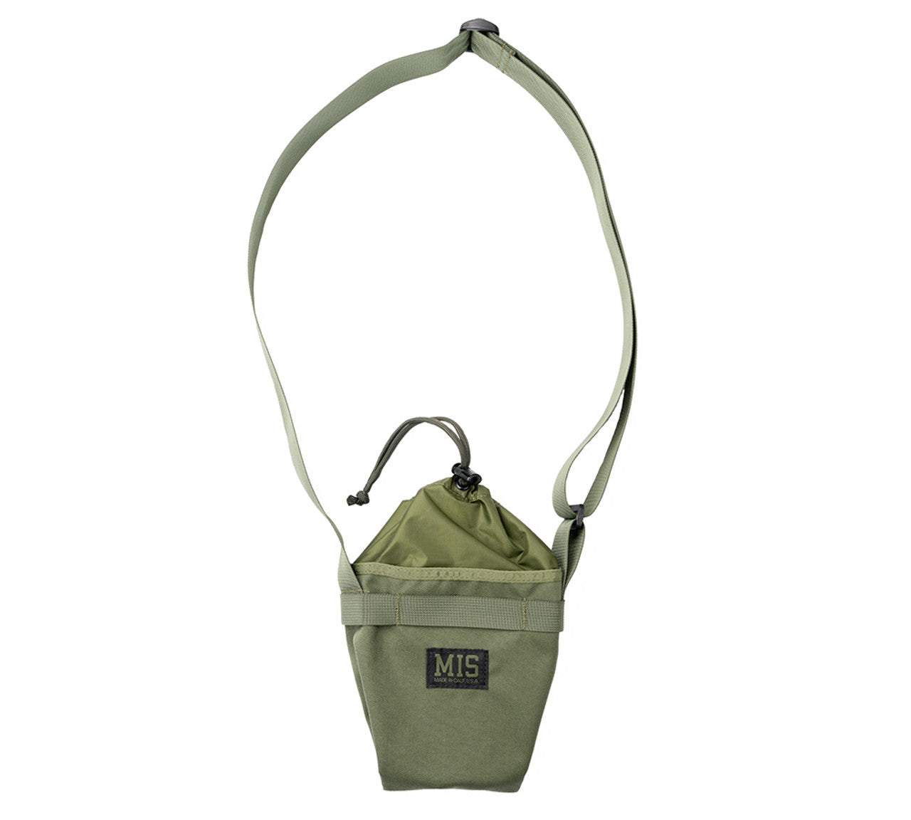 AB Shoulder Pouch - Camo Green