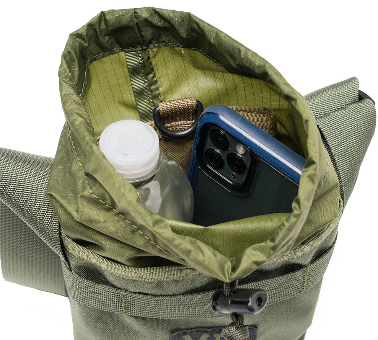 AB Shoulder Pouch - Camo Green