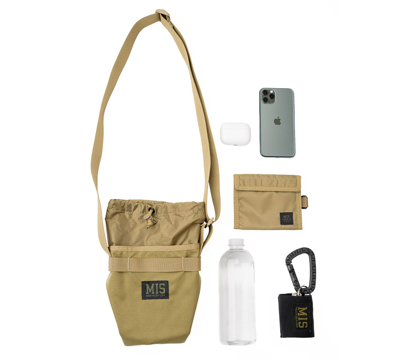 AB Shoulder Pouch : Other Items Not Included