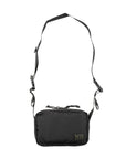 AW Shoulder Bag S - Black : Front with Strap