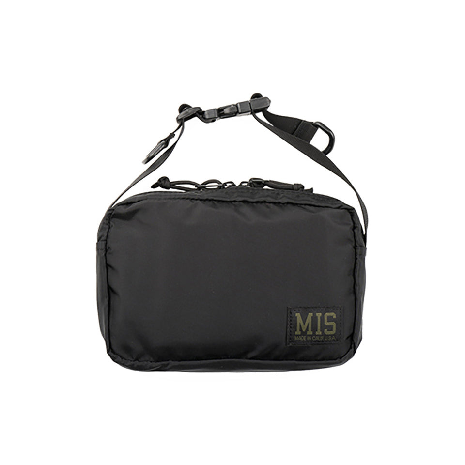 AW Shoulder Bag S - Black : Front