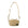 AW Shoulder Bag S - Coyote Tan : Front with Strap