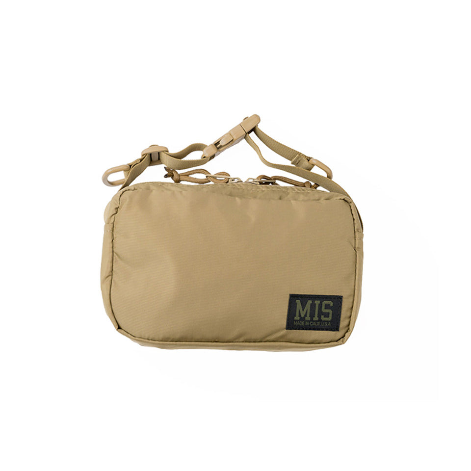 AW Shoulder Bag S - Coyote Tan : Front