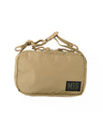 AW Shoulder Bag S - Coyote Tan : Front