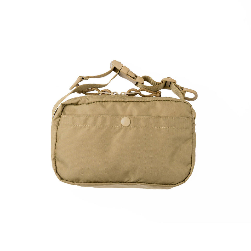 AW Shoulder Bag S - Coyote Tan : Back
