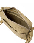 AW Shoulder Bag S - Coyote Tan : Inside