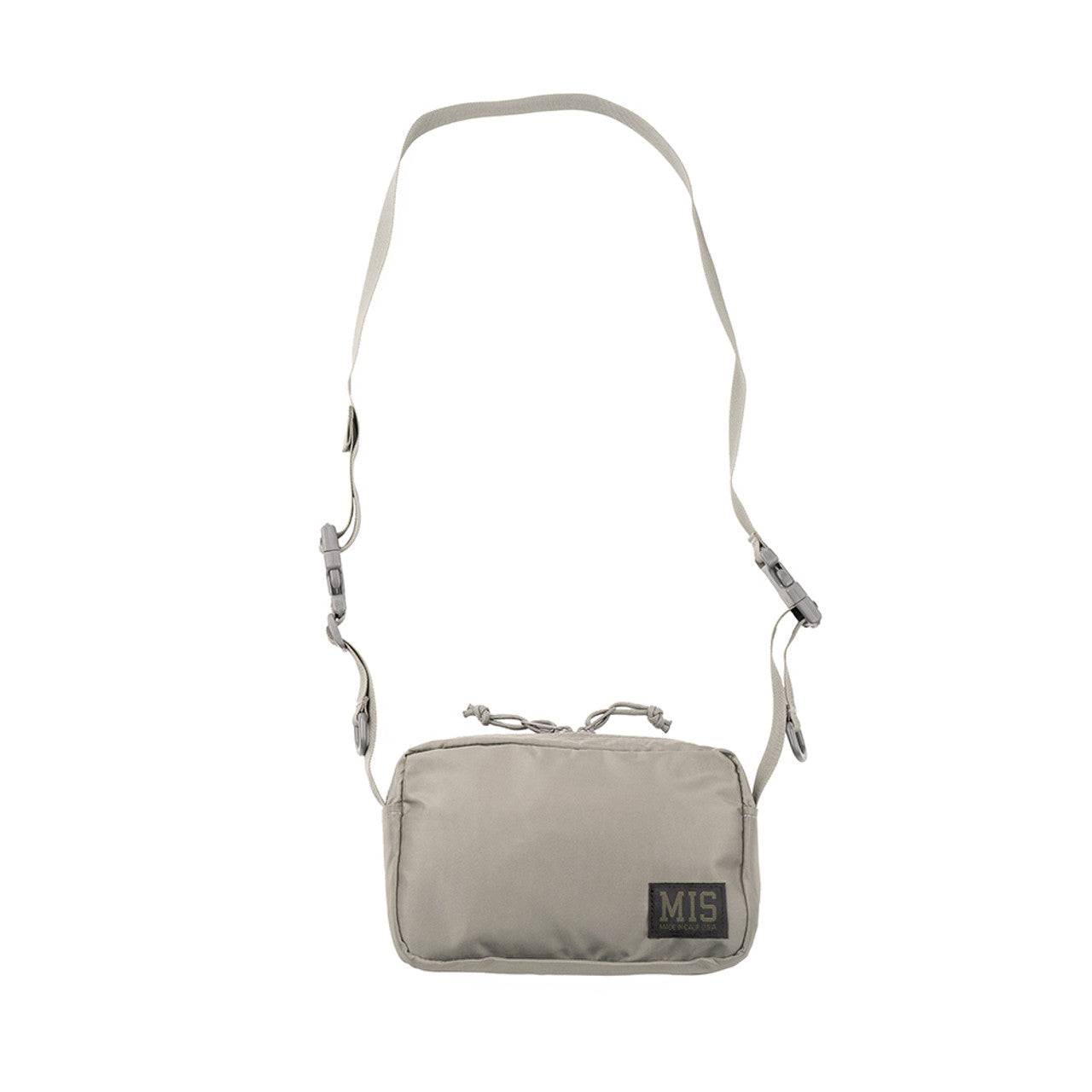 AW Shoulder Bag S - Foliage : Front with Strap
