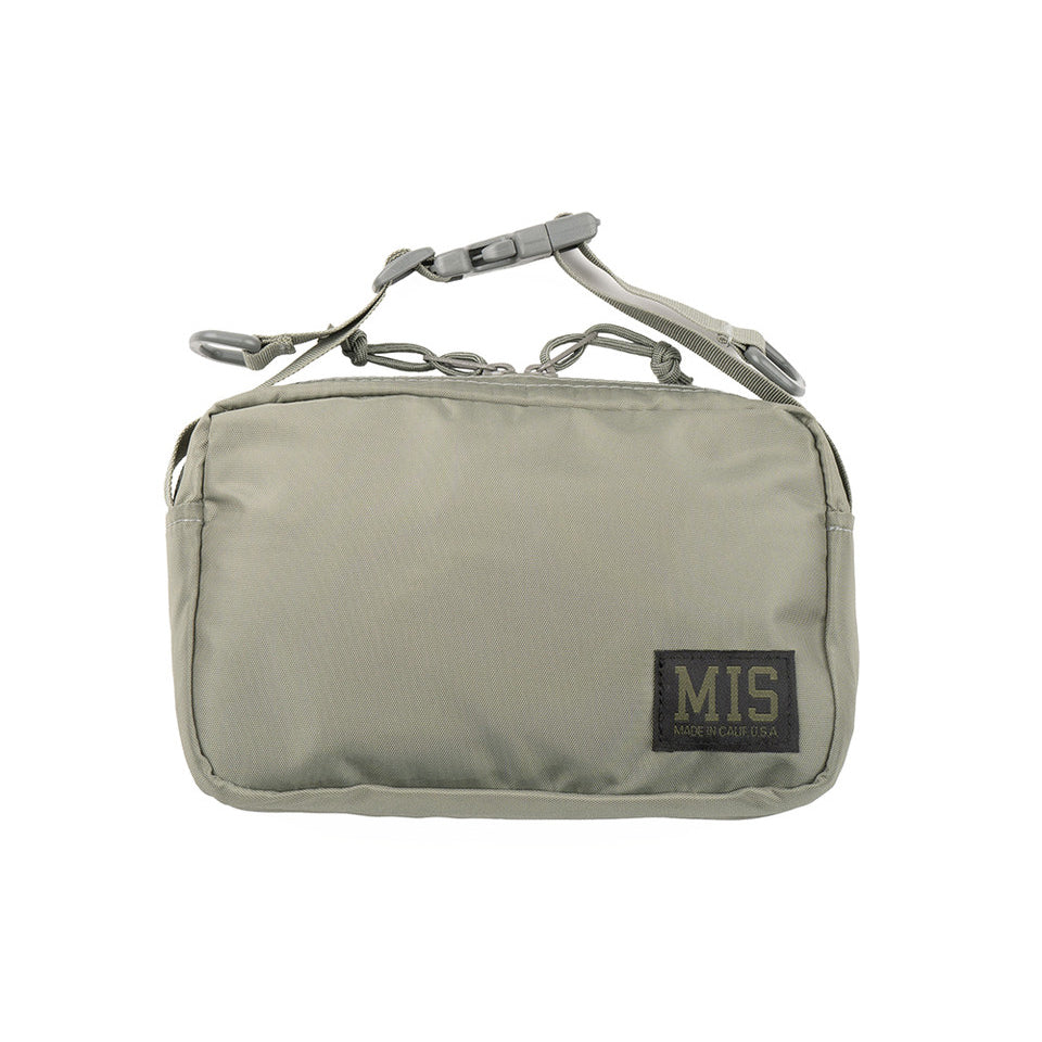 AW Shoulder Bag S - Foliage : Front