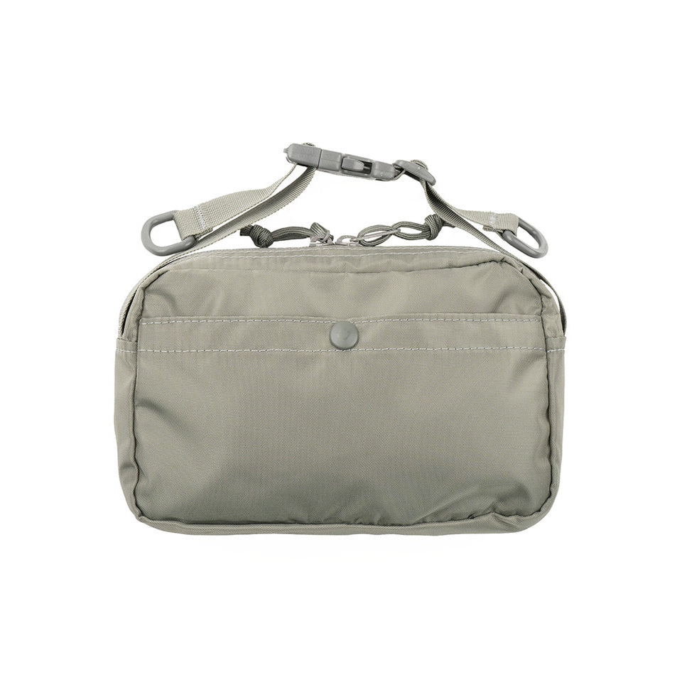 AW Shoulder Bag S - Foliage : Back