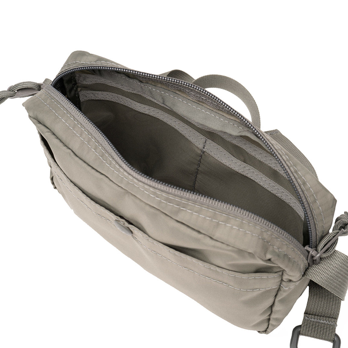AW Shoulder Bag S - Foliage : Inside