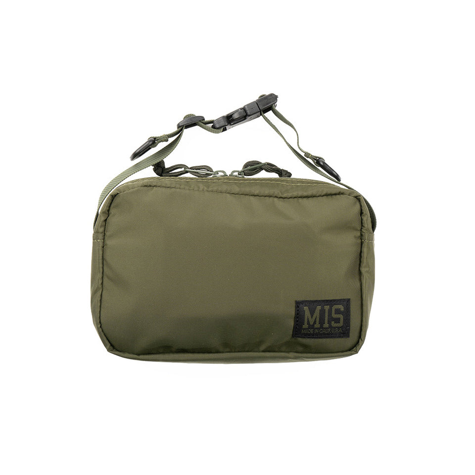 AW Shoulder Bag S - Olive : Front