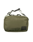 AW Shoulder Bag S - Olive : Front