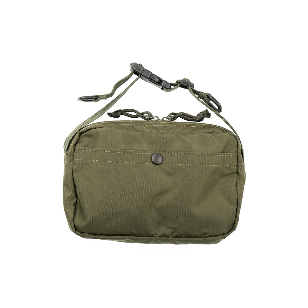 AW Shoulder Bag S - Olive : Back