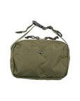 AW Shoulder Bag S - Olive : Back