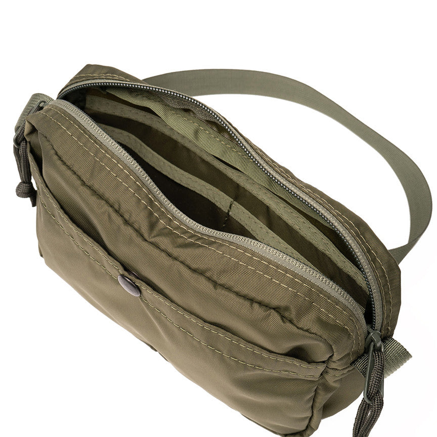 AW Shoulder Bag S - Olive : Inside