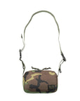 AW Shoulder Bag S - Woodland Camo : Front with Strap