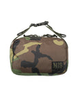 AW Shoulder Bag S - Woodland Camo : Front
