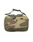 AW Shoulder Bag S - Woodland Camo : Back