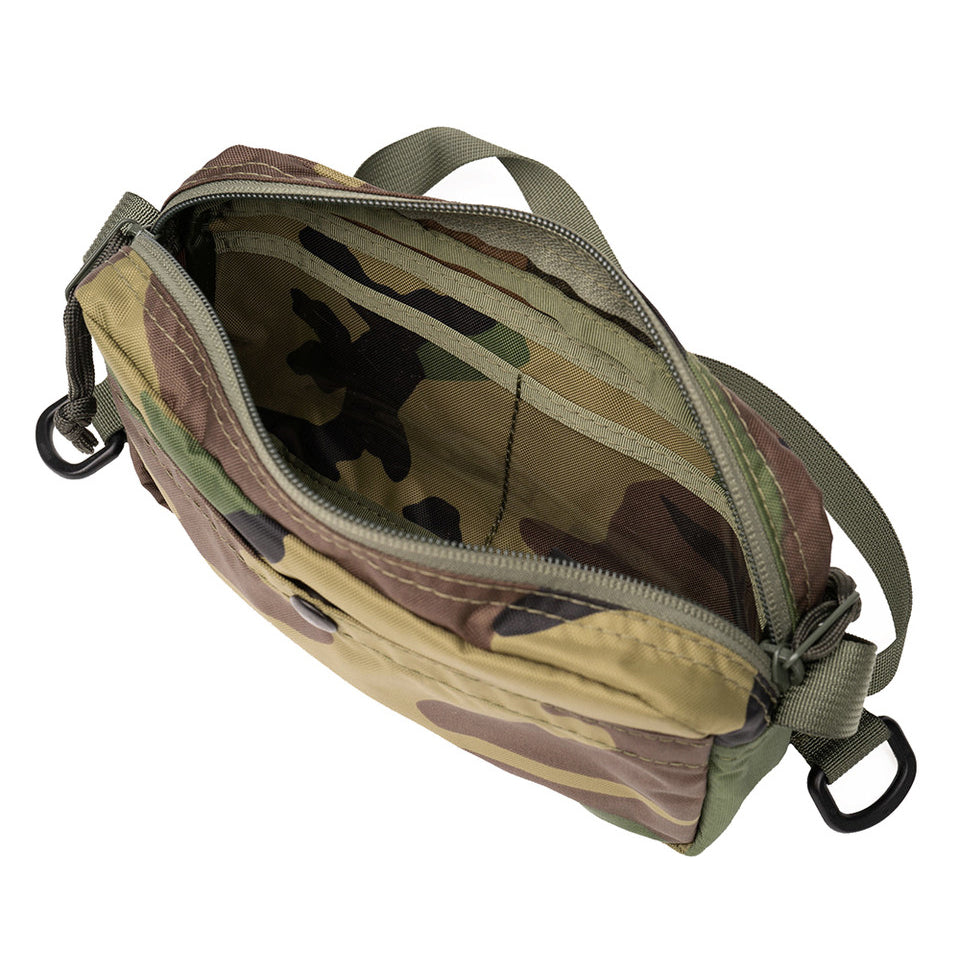 AW Shoulder Bag S - Woodland Camo : Inside