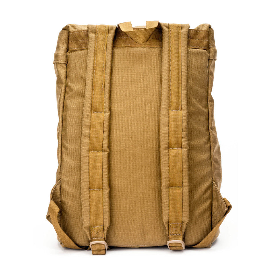 Backpack - Coyote Brown : Back
