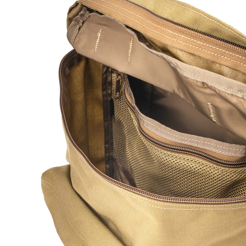 Backpack - Coyote Brown : Inside