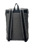 Backpack - Denim Grey : Back