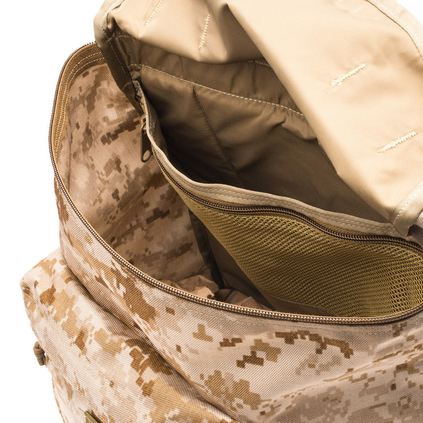 Backpack - MarPat Desert : Inside