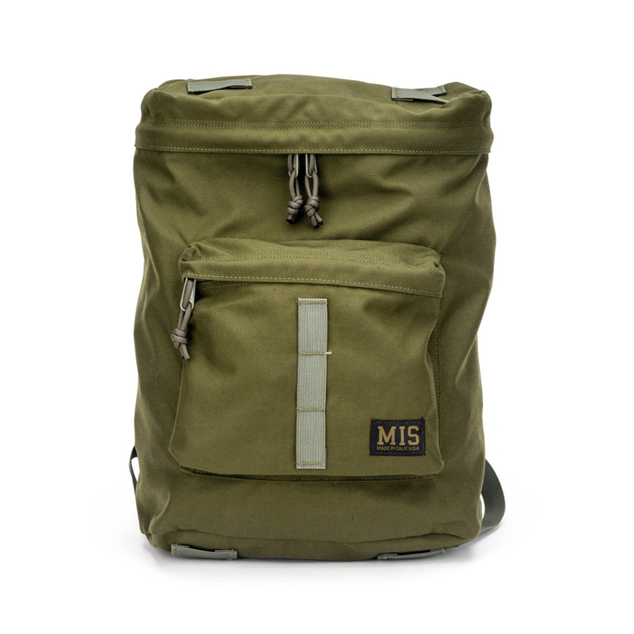 Backpack - Olive Drab : Front