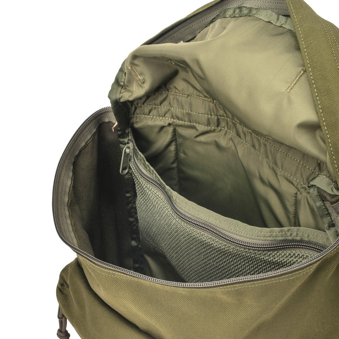 Backpack - Olive Drab : Inside
