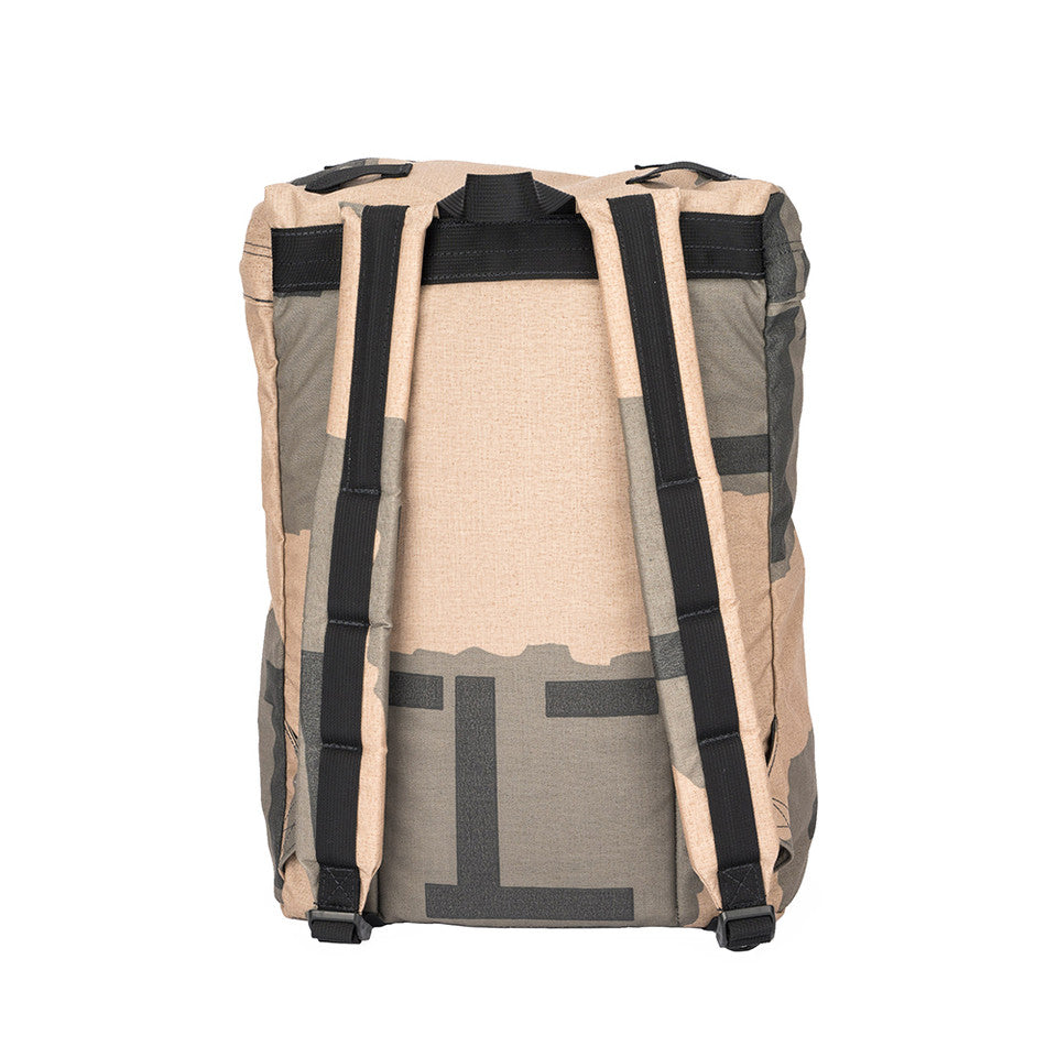 Backpack - T Pattern : Back