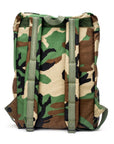 Backpack - Woodland Camo : Back