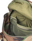 Backpack - Woodland Camo : Inside