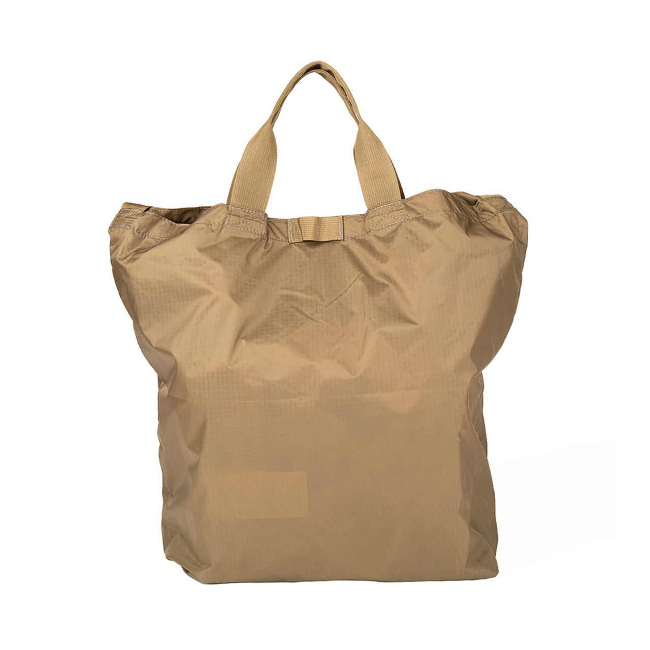 Carrying Bag Ripstop - Coyote Tan : Back