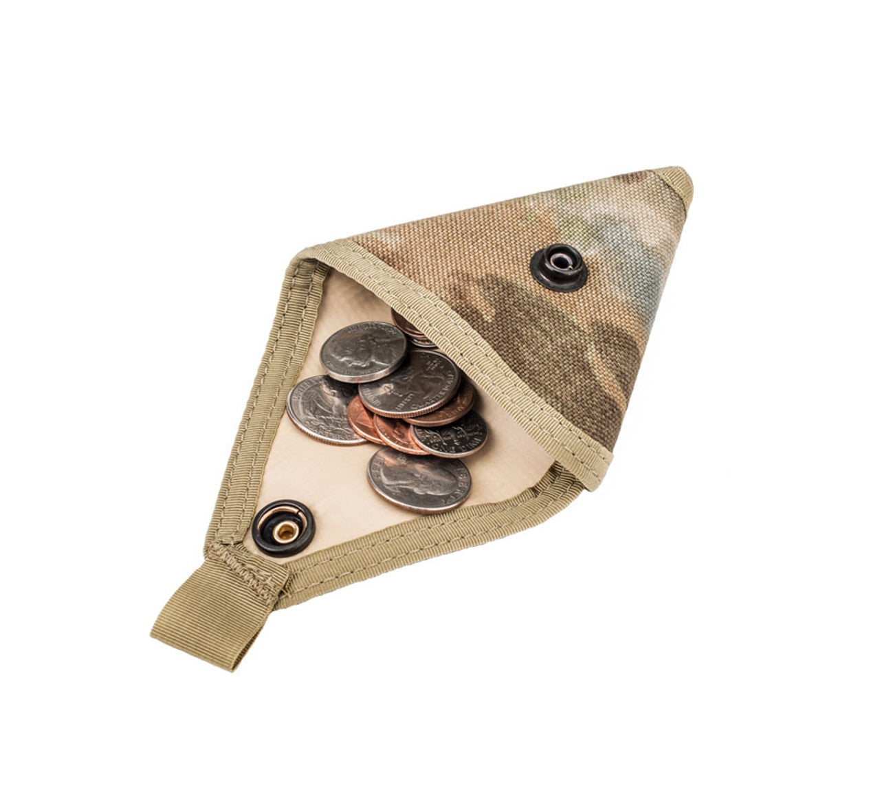 Coin Case - Covert Desert : Open