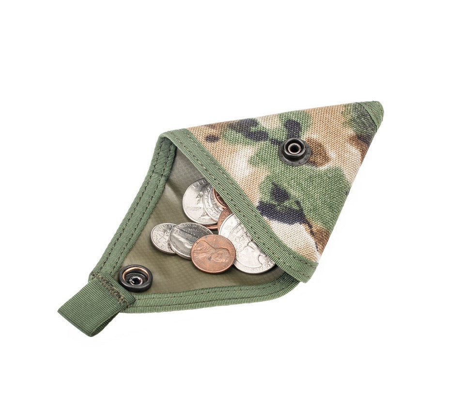 Coin Case - Covert Woodland : Open