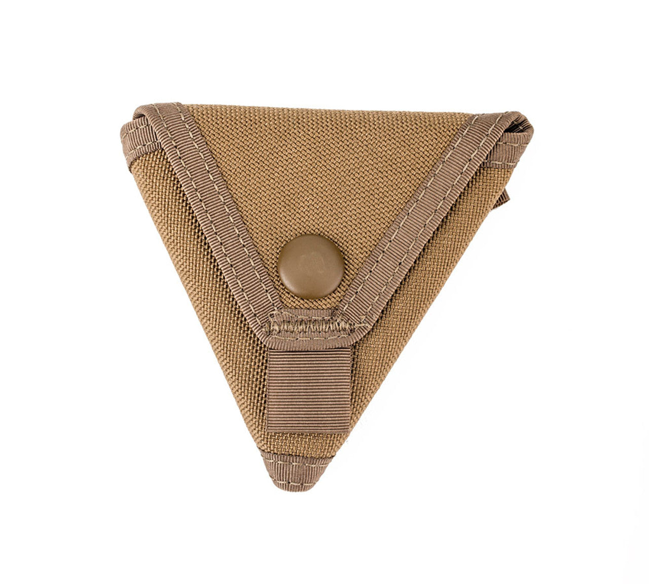 Coin Case - Coyote Brown : Closed