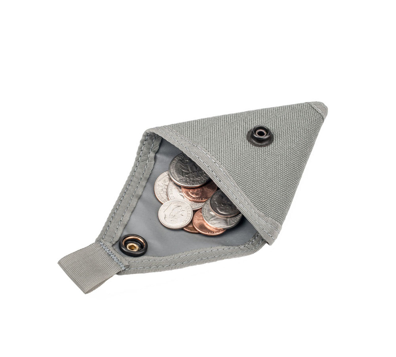 Coin Case - Foliage : Open