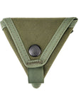Coin Case - Olive Drab : Closed
