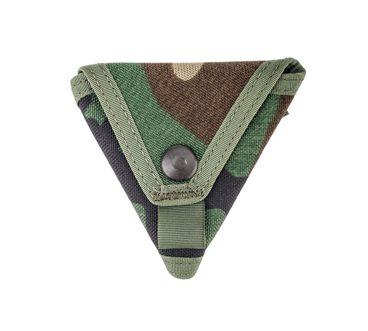 Coin Case - Woodland Camo : Closed